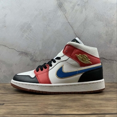 Jordan 1 Mid Let(Her)Man