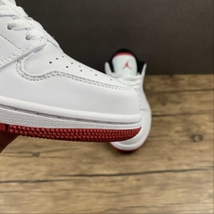 Jordan 1 Low White University Red Black - comprar online