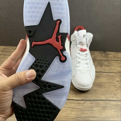 Imagem do Jordan 6 Retro Red Oreo