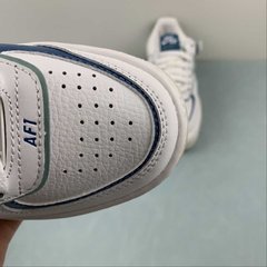 Nike Air Force 1 Low Summit White/Mineral Custom na internet
