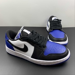 Jordan 1 Retro Low Golf Royal Toe na internet