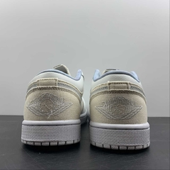 Jordan 1 Low Canvas Grey Cream - Born Sneakers