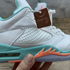 Jordan 5 Retro Light Aqua - Born Sneakers