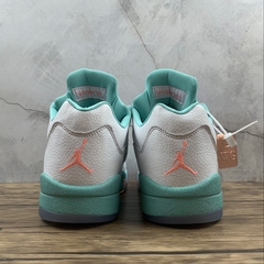 Jordan 5 Retro Light Aqua - Born Sneakers
