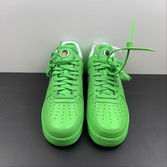 Imagem do Nike Air Force 1 Low Off-White Light Green Spark