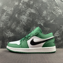 Jordan 1 Low Pine Green
