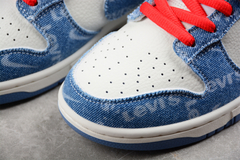 Nike SB Dunk Low Levis Custom na internet