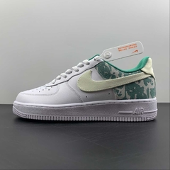 Nike Air Force 1 Low White Sail Green