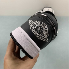 Jordan 1 Low White Black Outlet - loja online