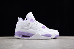 Jordan 4 Retro White/Purple Custom - comprar online
