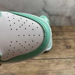 Nike Dunk Low Green Glow na internet