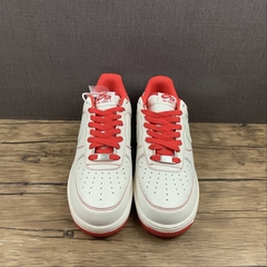 Imagem do Nike Air Force 1 07 Low Undefeated Beige Red White