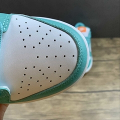 Nike Dunk Low White Turquoise na internet