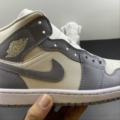 Jordan 1 Mid Stealth - Born Sneakers