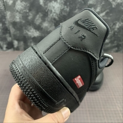 Nike Air Force 1 Low Supreme Black - loja online