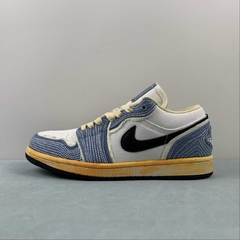 Jordan 1 Low SE WRMK Sashiko Denim