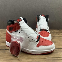Jordan 1 Retro High Heritage na internet