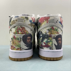Nike SB Dunk High Supreme Rammellzee - Born Sneakers