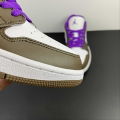 Jordan 1 Low Purple Mocha - comprar online