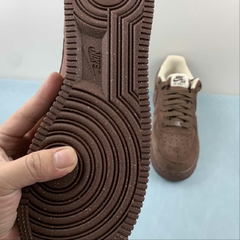 Imagem do Nike Air Force 1 Low '07 Suede Cacao Wow