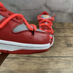 Nike Dunk Low Off-White University Red - comprar online