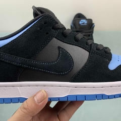 Nike SB Dunk Low Black University Blue - Born Sneakers