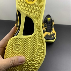 Imagem do Nike Kobe 8 Black Yellow