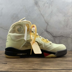 Jordan 5 Retro Off-White Sail - comprar online