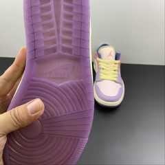 Imagem do Jordan 1 Low Pastel Purple