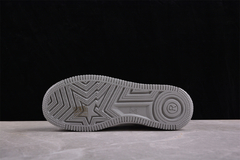 Bapesta #6 Patent Leather Pack Grey