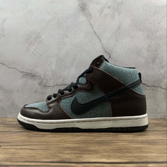 Nike SB Dunk High Baroque Brown