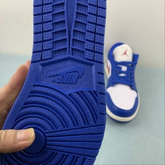 Imagem do Jordan 1 Low Sport Blue Gym Red