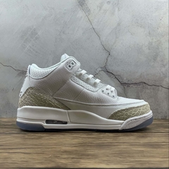 Jordan 3 Retro Pure White - comprar online