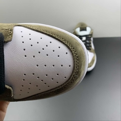 Nike SB Dunk Low White Black Trail End Brown na internet
