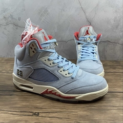 Jordan 5 Retro Trophy Room Ice Blue na internet