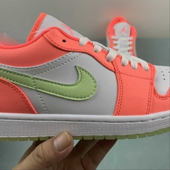 Jordan 1 Low SE Lava Glow - Born Sneakers