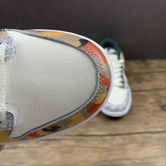 Nike Dunk Low Sail Multi-Camo na internet