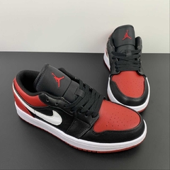 Jordan 1 Low Alternate Bred Toe - loja online