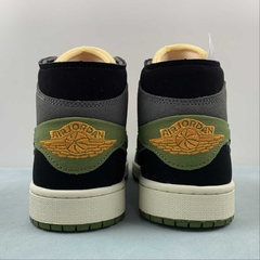 Jordan 1 Mid SE Craft Halloween - Born Sneakers