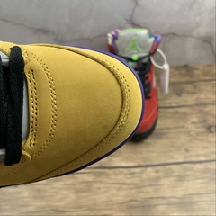 Jordan 5 Retro What The na internet
