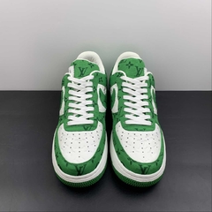 Imagem do Louis Vuitton Nike Air Force 1 Low By Virgil Abloh White Green