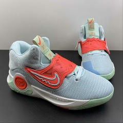 Nike KD Trey 5 EP Blue Chill Bright Crimson Mint na internet
