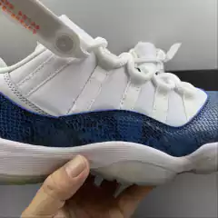 Jordan 11 Retro Low Snake Navy - Born Sneakers