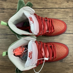Nike SB Dunk High Strawberry Cough - Born Sneakers