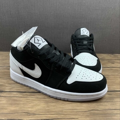 Jordan 1 Low Blach White Diamond na internet