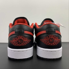 Imagem do Jordan 1 Low White Toe