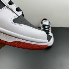 Nike Dunk Low White Black Red - comprar online