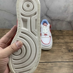 Imagem do Nike Air Force 1 Low Shadow Cracked Leather