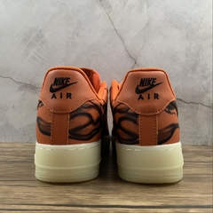 Nike Air Force 1 Low Orange Skeleton - Born Sneakers