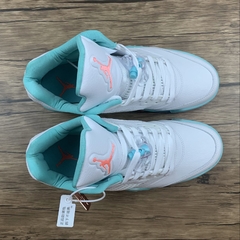 Jordan 5 Retro Light Aqua - loja online